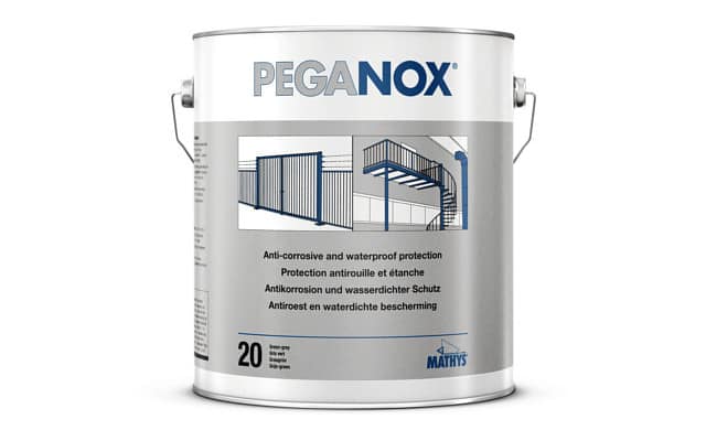 Rustoleum Peganox Water Based Metal Paint