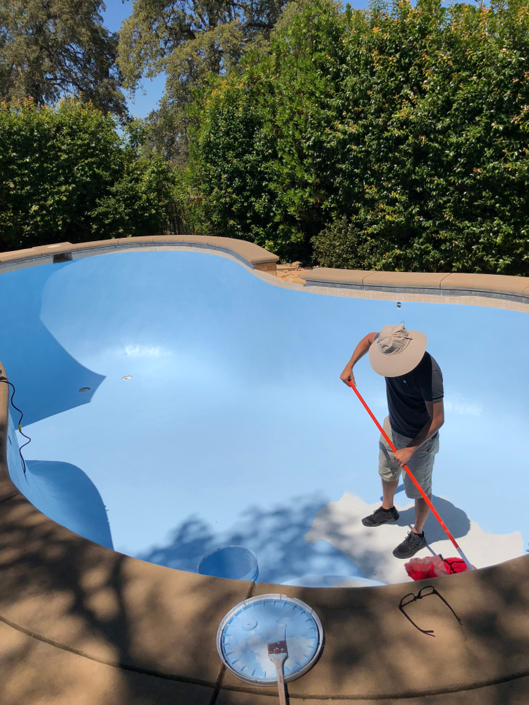 How to Paint a Swimming Pool Promain Resource Centre