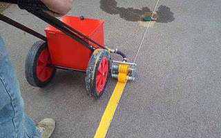 Centrecoat Line Marking Machine Line marking paint