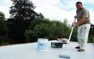 Rustoleum Dacfill Roof Paint from Promain