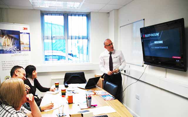 Rustoleum Product Training
