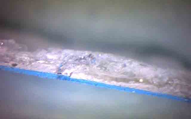 Water in Paint Coating