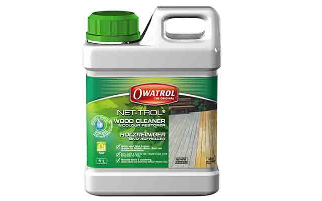 Owatrol Net-trol Wood Cleaner