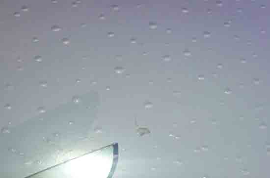 Paint Micro Blistering