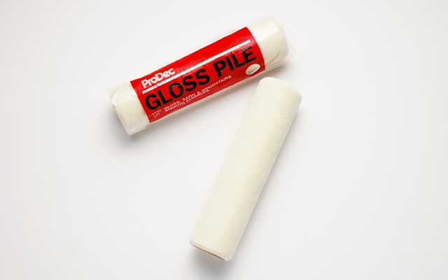 Short Pile Mohair Roller