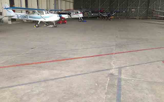 Hangar Floor Hangar Floor Promain
