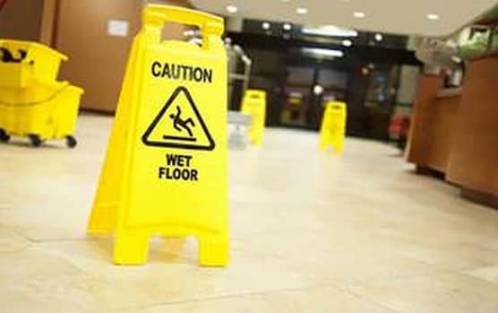 Anti Slip Floor Sign