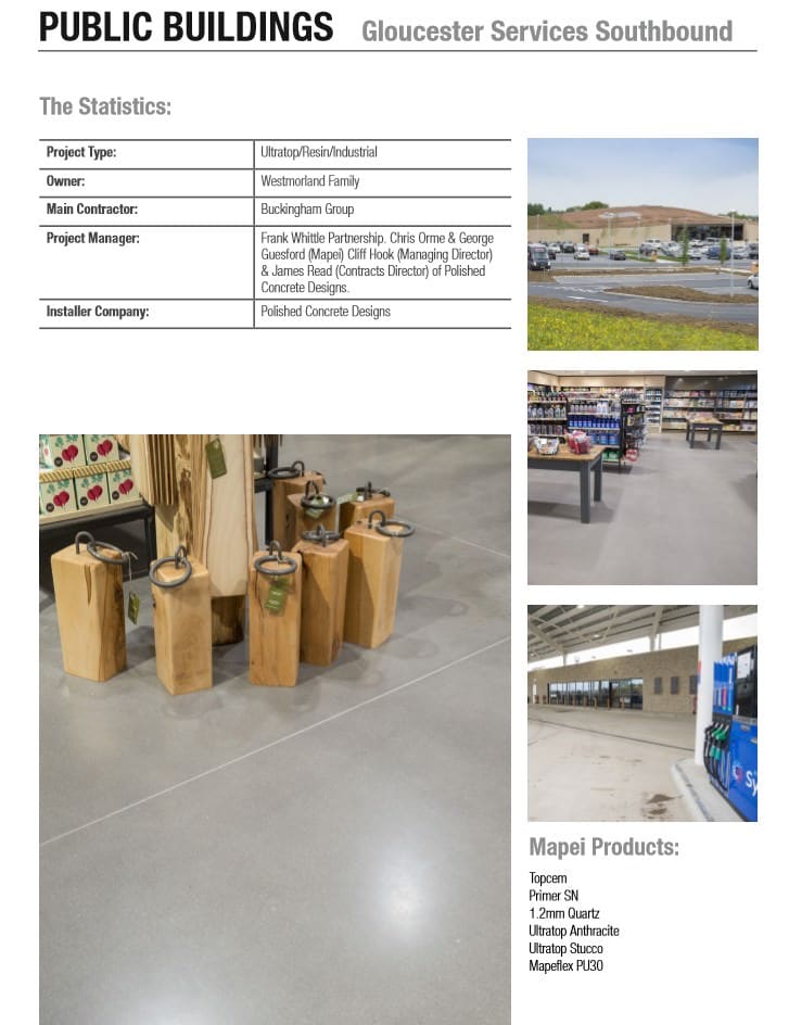 Mapei Grand Prix 2015 Case Study