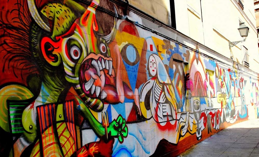 How To Paint Over Outdoor Graffiti - Promain Resource Centre