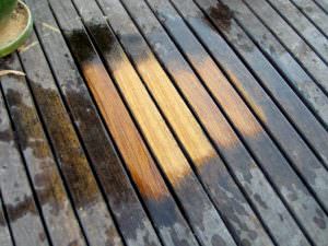 How to treat softwood decking