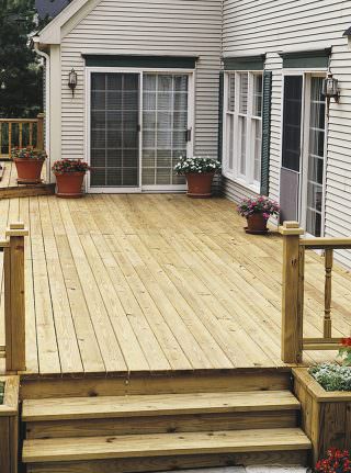 Protecting Your New Deck