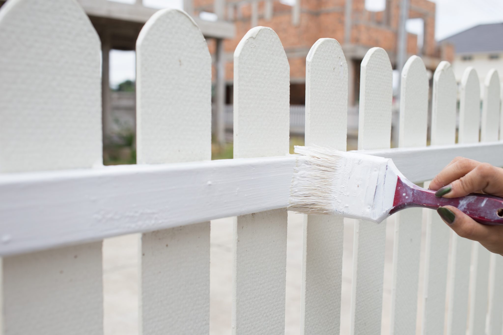 Fence Paint Opaque Finishes for Fences Promain Resource Centre