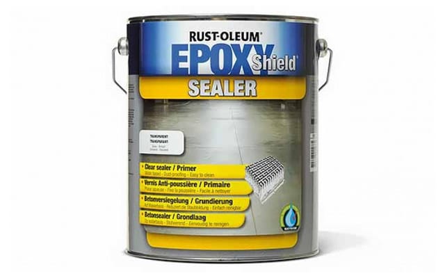 rustoleum epoxyshield sealer primer for concrete