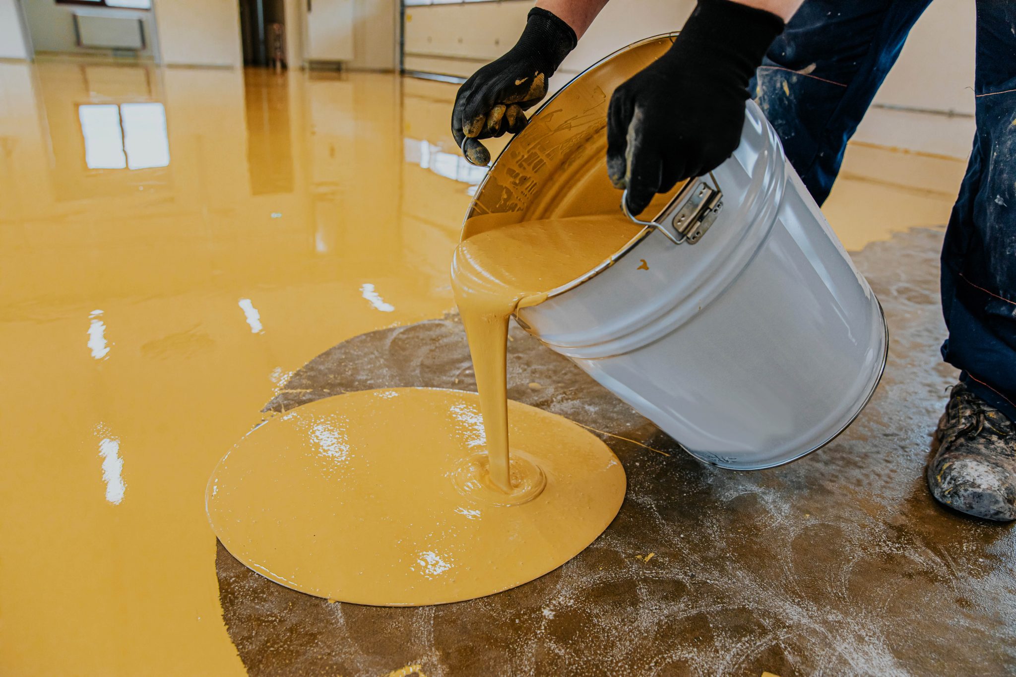 How to Paint or Seal a Concrete Floor - Promain Resource Centre