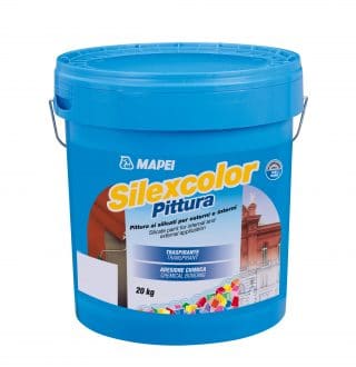 Silexcolor Masonry Mineral Paint