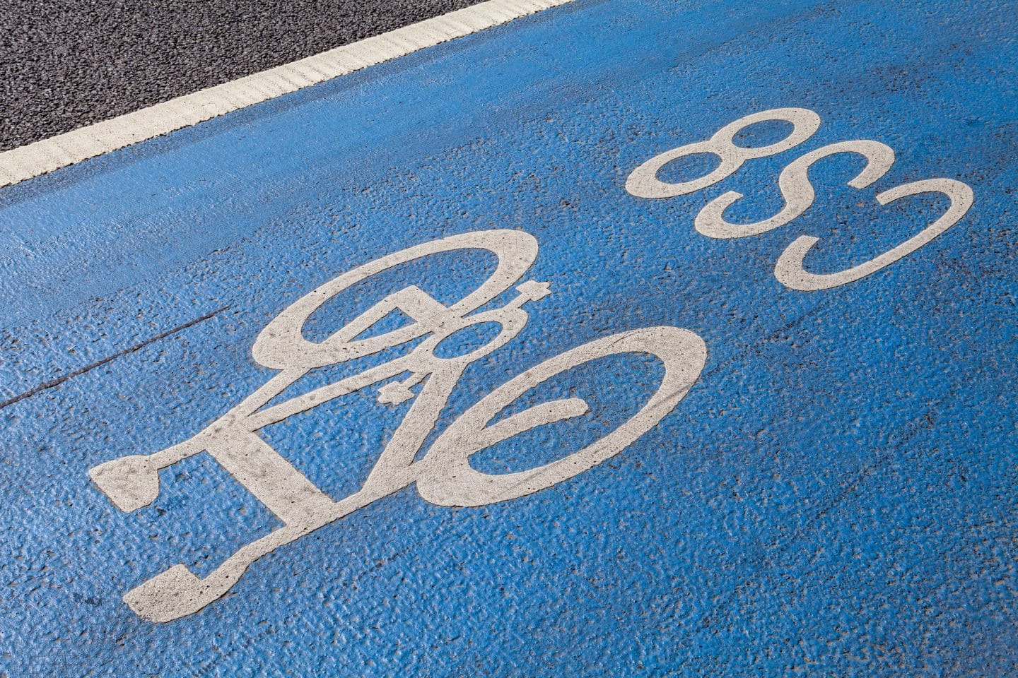 Thermoplastic Markings London Cycle Superhighways Promain