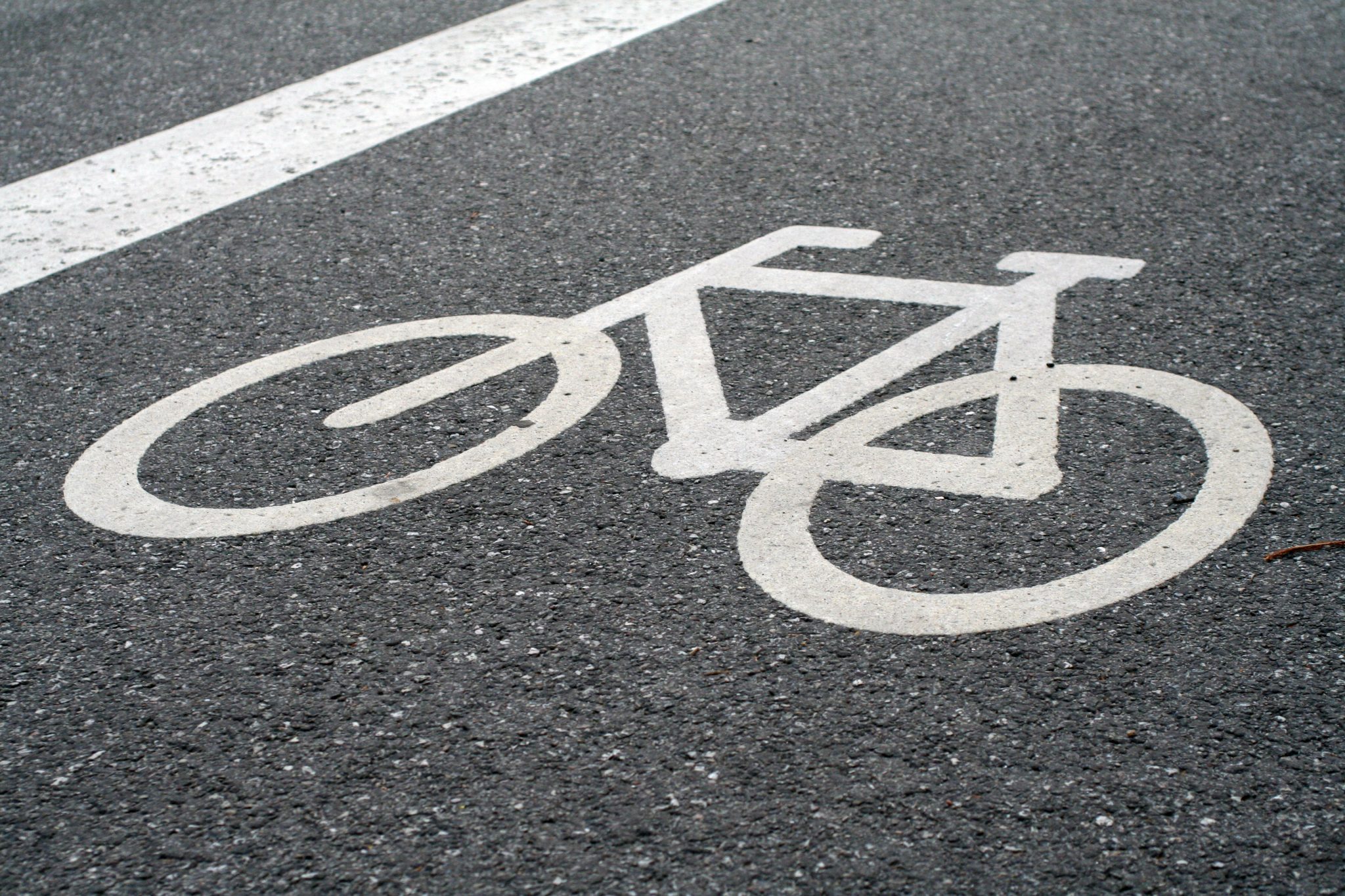 Thermoplastic Markings London Cycle Superhighways Promain