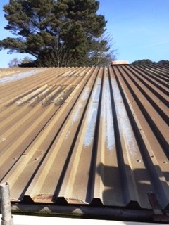 Metal Cladding Profile Roof