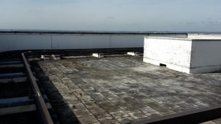 tower roof painting system
