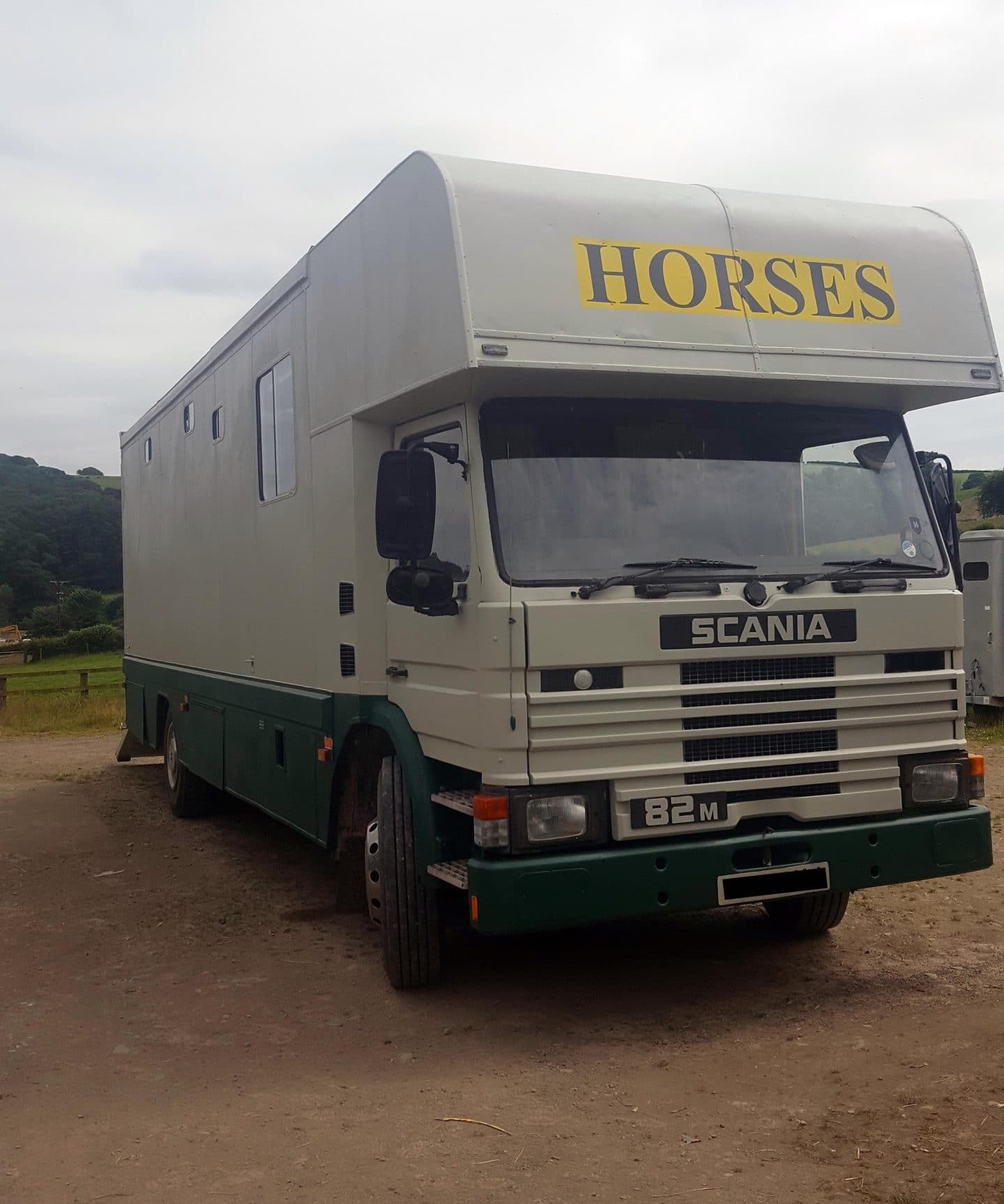 Horsebox Paint