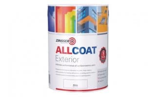 Paint uPVC Zinsser Allcoat Exterior