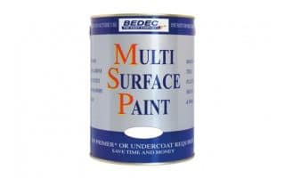 paint upvc with bedec msp