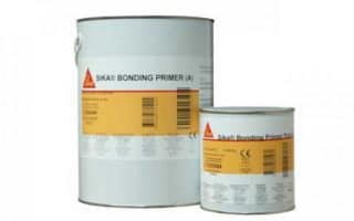 swimming pool paint bonding primer sika