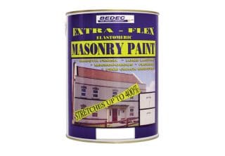 Bedec Extra Flex Grey Masonry Paint