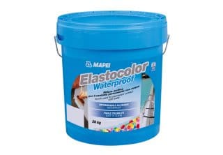 External Render Mapei Elastocolor Waterproof Pittura