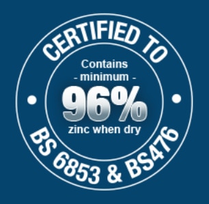 Zinga Cathodic Protection 96%