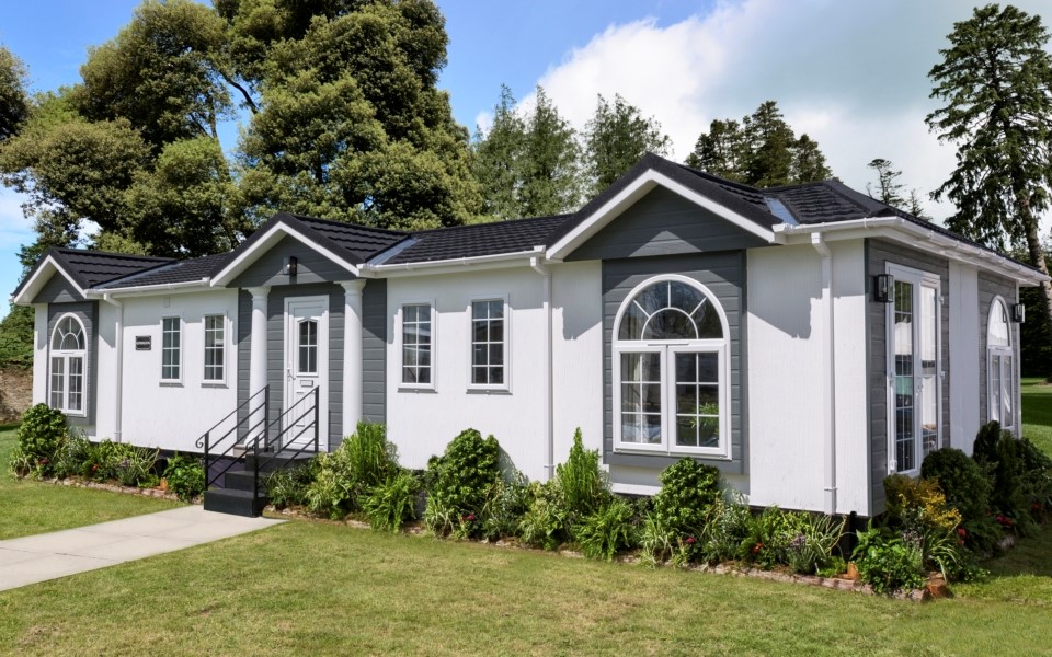 Tingdene Park Homes and Mapei Render Promain