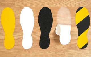 Anti Slip Shoe Outline