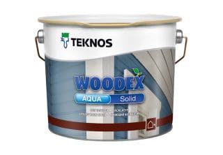 Woodex Aqua Solid for fences