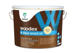 Teknos Aqua Wood Oil for Fences