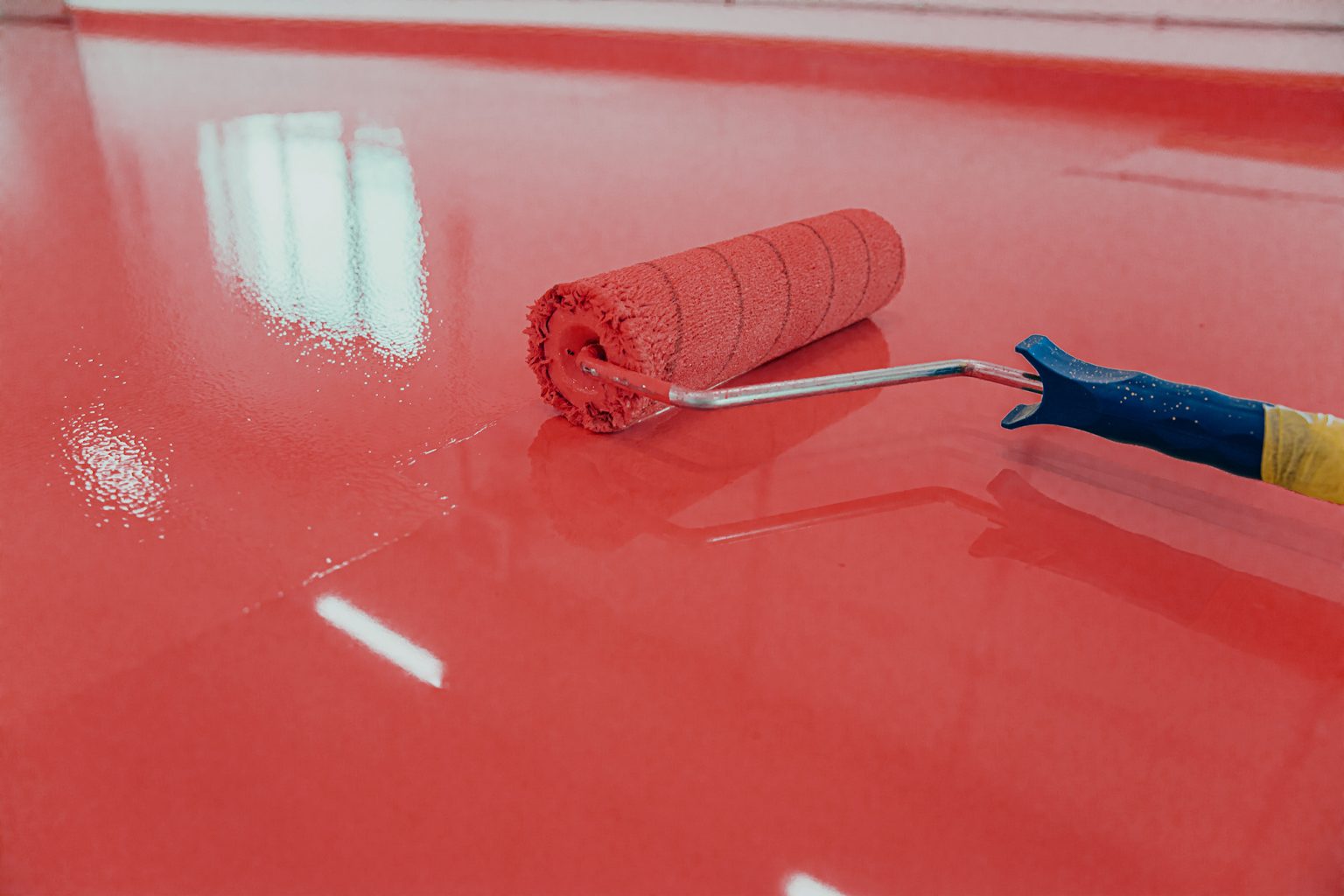 Can You Paint Concrete? Promain