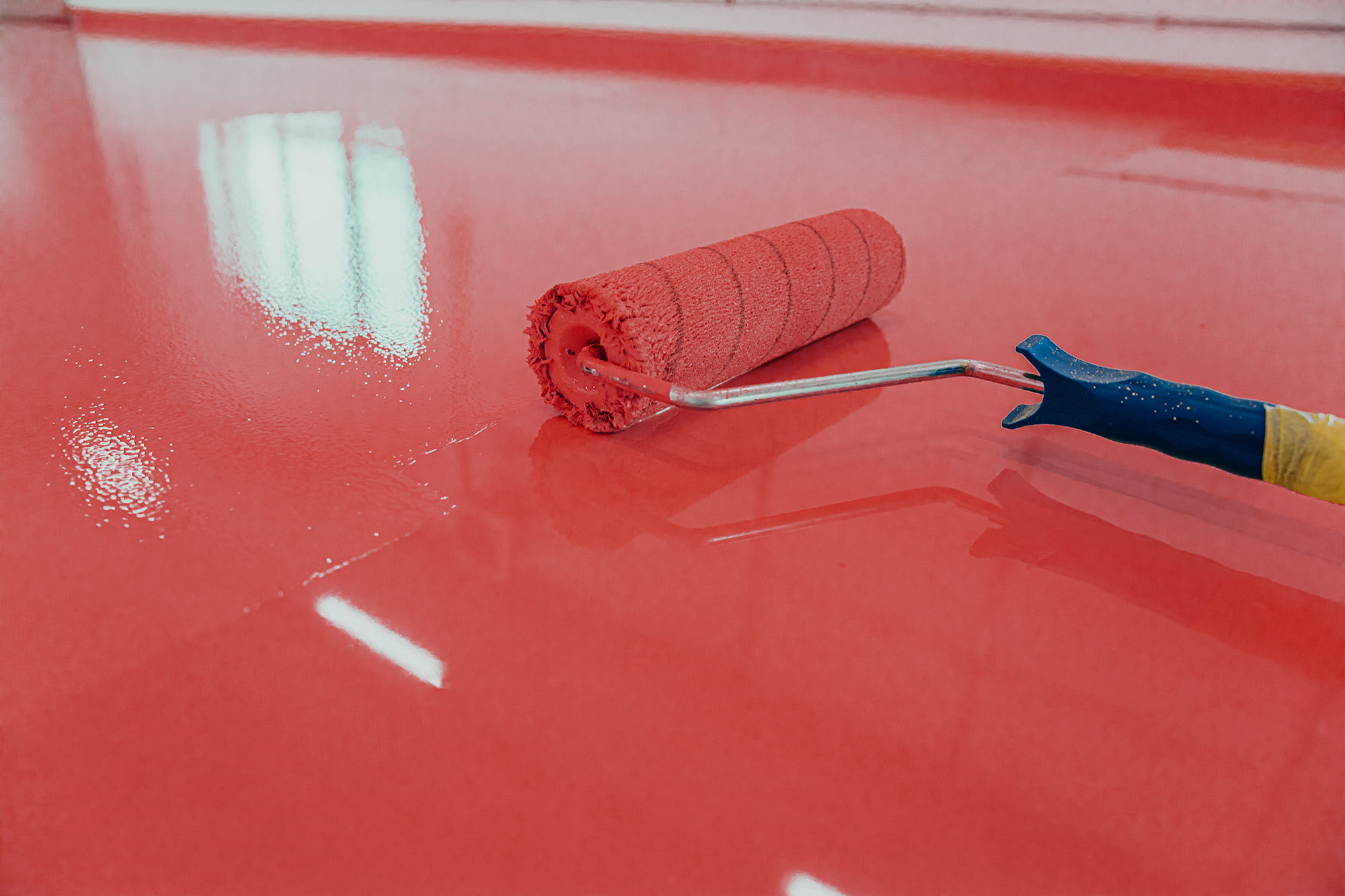 Can You Paint Concrete? Promain