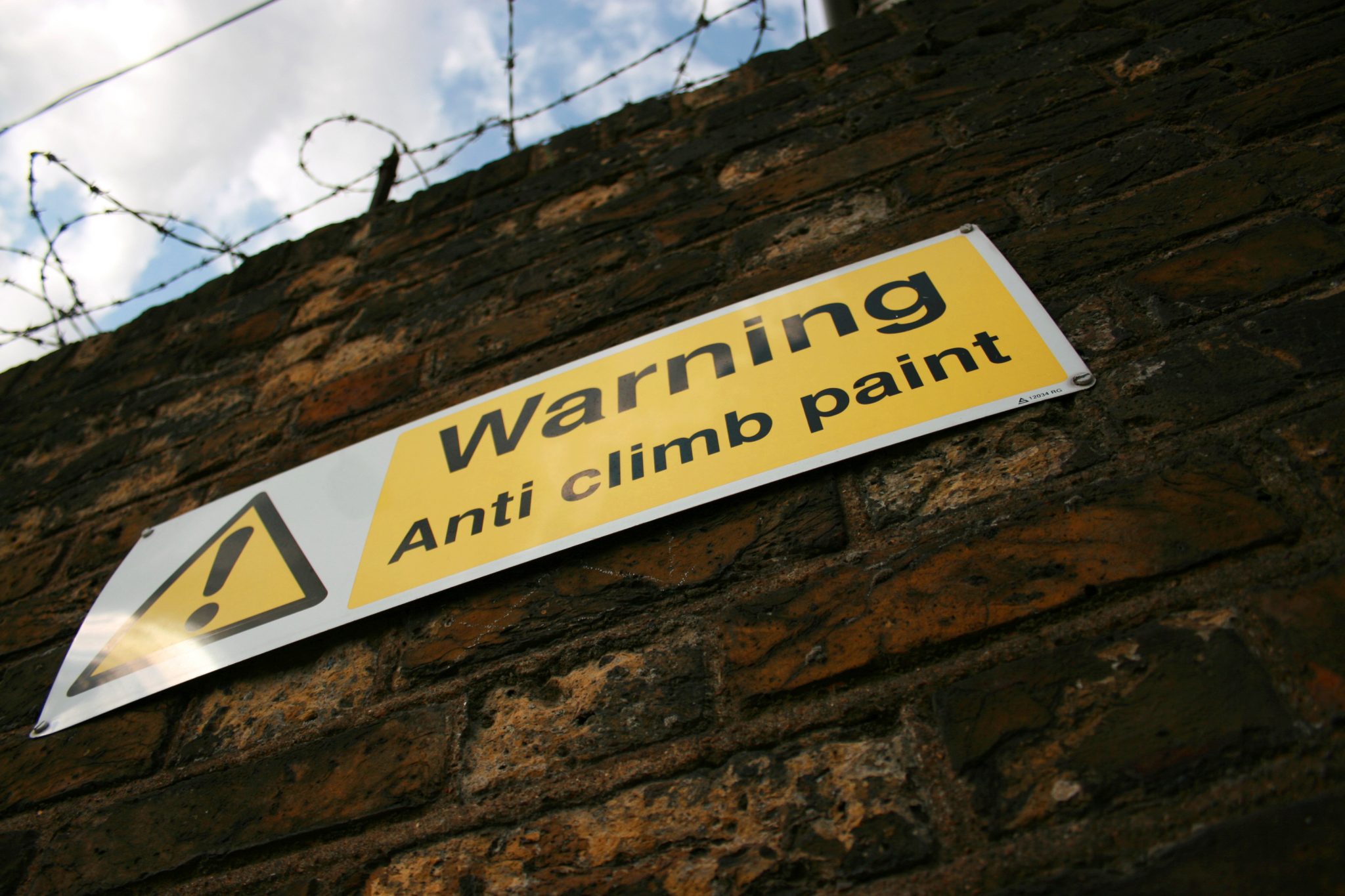 Protect Your Property With Anti Climbing Paint Promain Resource Centre