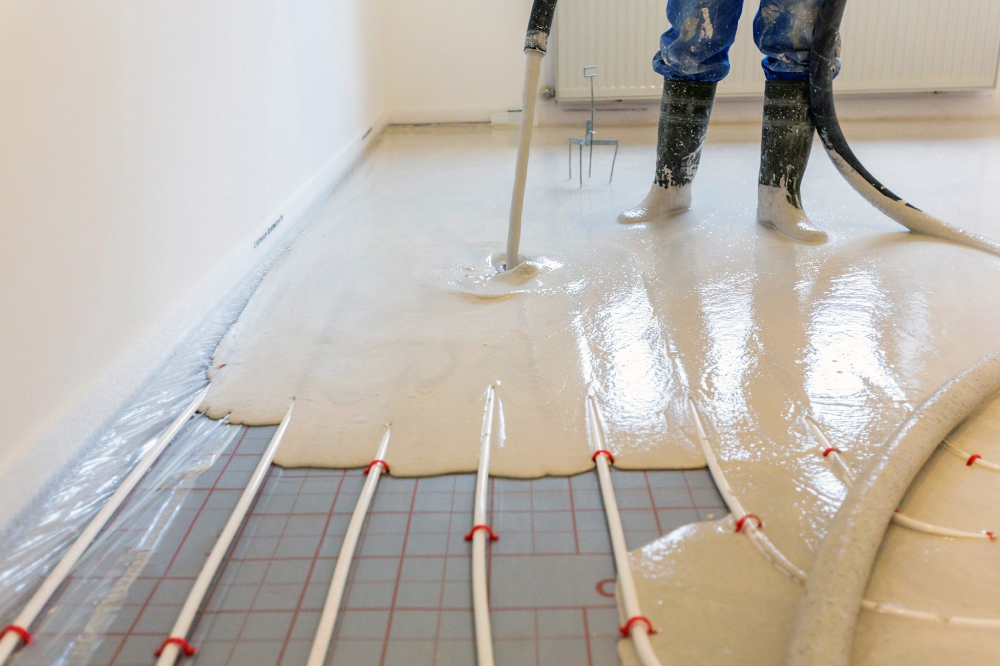 How Long Screed Takes To Dry Before Painting Promain Blog