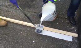 How to Mark Lines using MMA Line Marking Paint