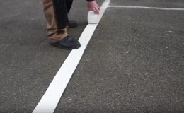 How to Mark Lines using Thermoplastic