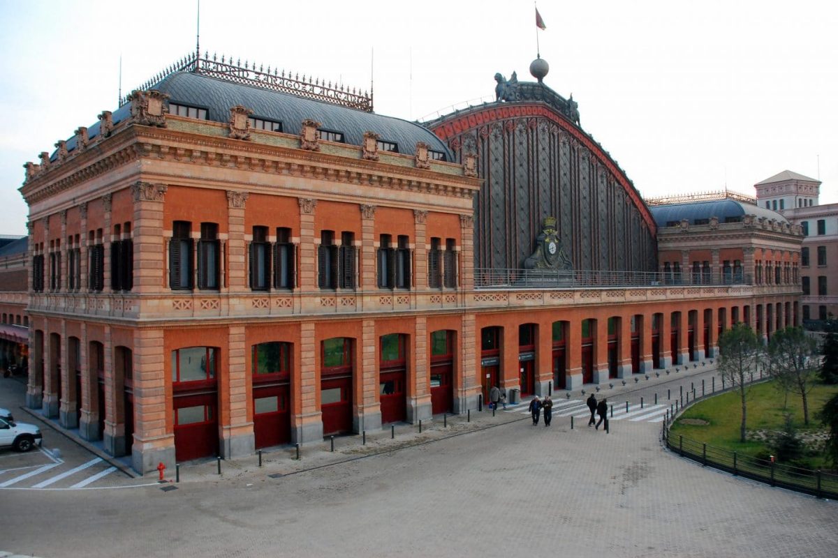 Atocha Railway
