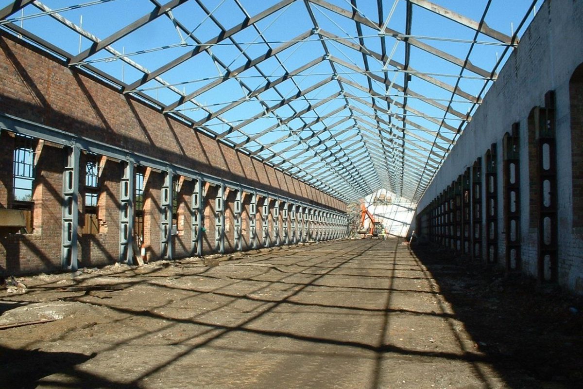Royal Train Shed Cold Galvanizing