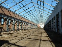 Royal Train Shed Cold Galvanizing