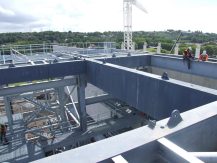 Zinga Cold Galvanzing Steel Beams