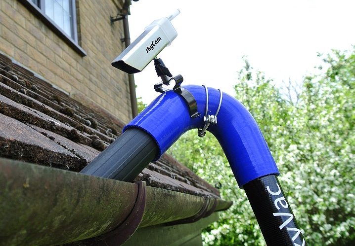 Gutter Cleaning With Skyvac University, How To Clean Gutters From The Ground Uk