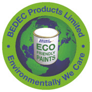 Bedec Environmental Sticker