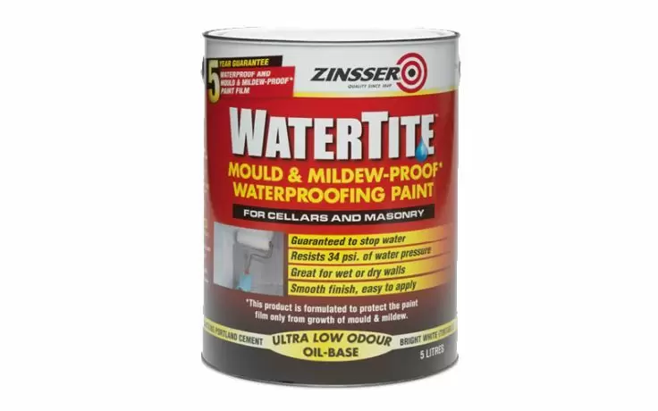 Zinsser Watertite Basement, Zinsser Watertite Cellar Basement Paint