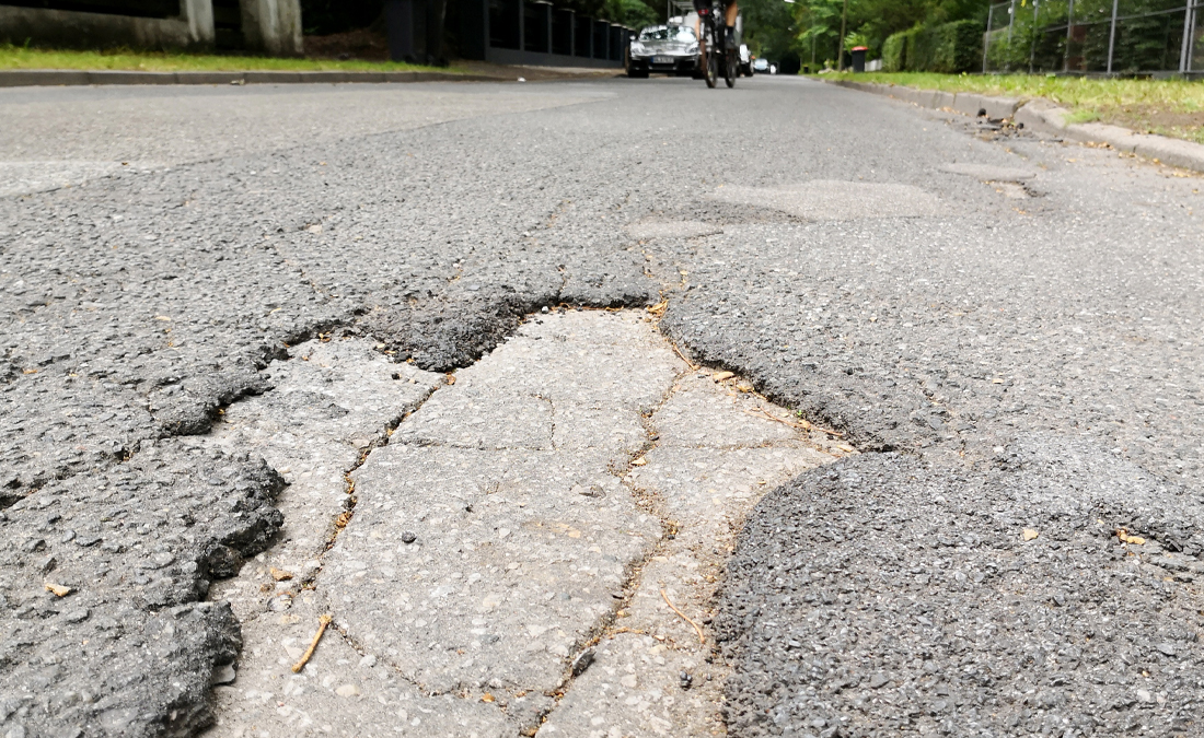 Tarmac Road Repair