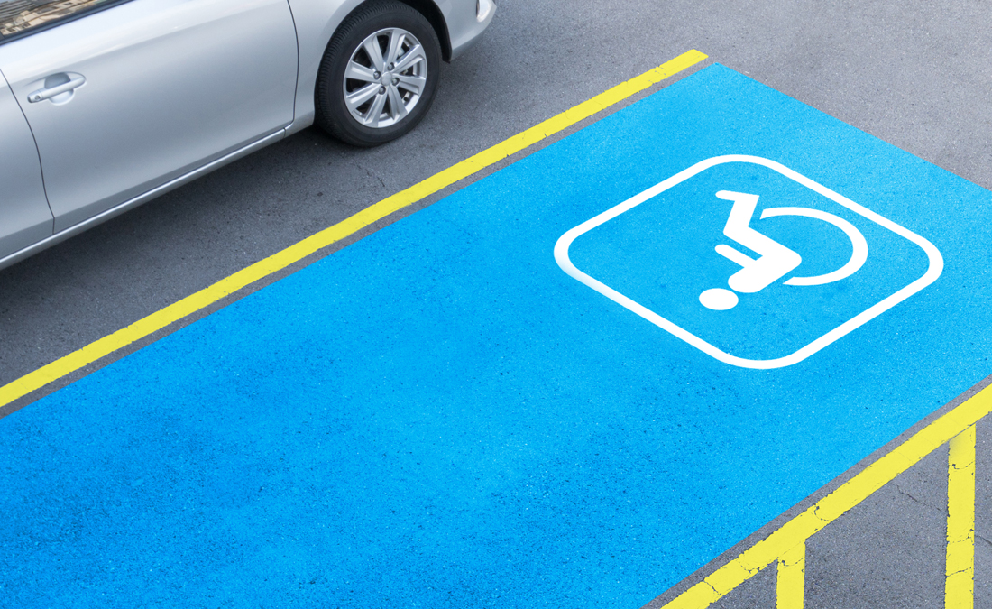 Car Park Marking Stencils