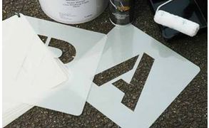 Centrecoat A-Z Industrial Stencils 